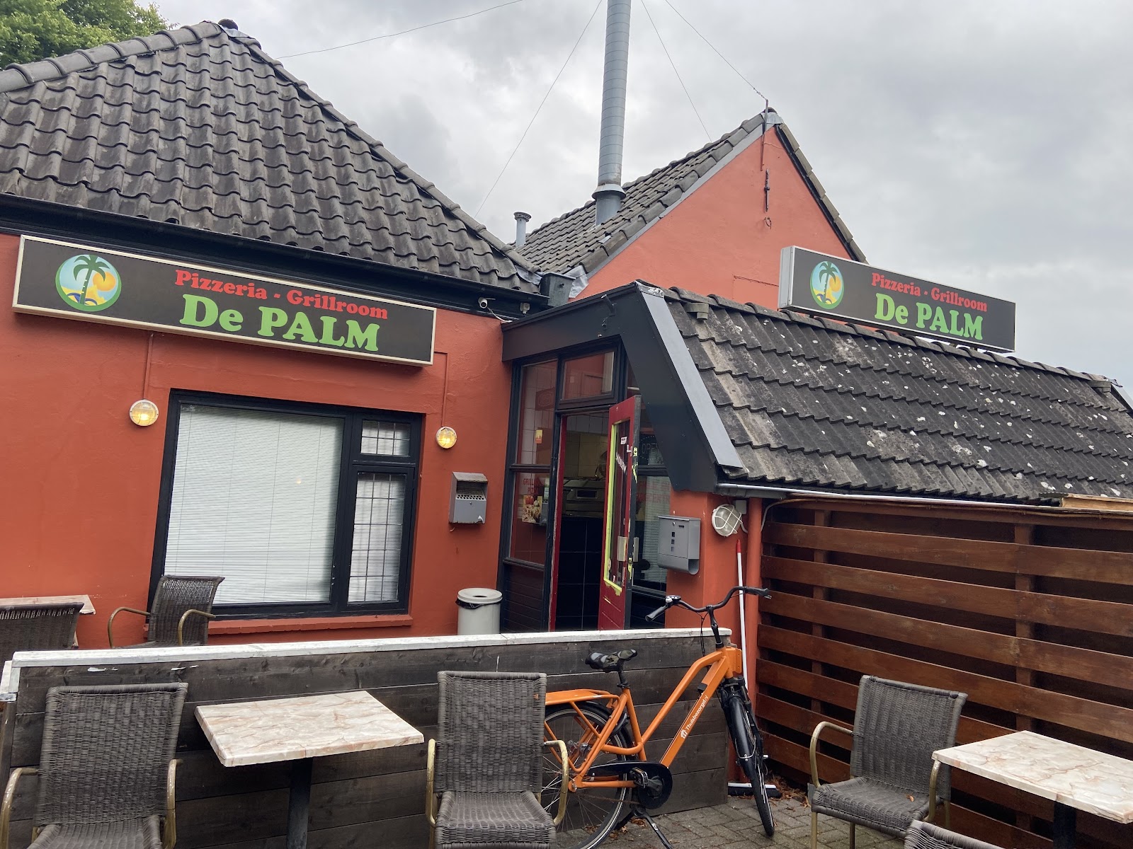 Foto van Pizzeria De Palm
