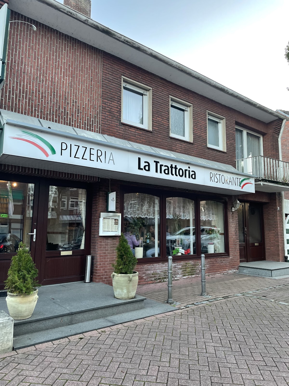 Foto van Pizzeria La Trattoria