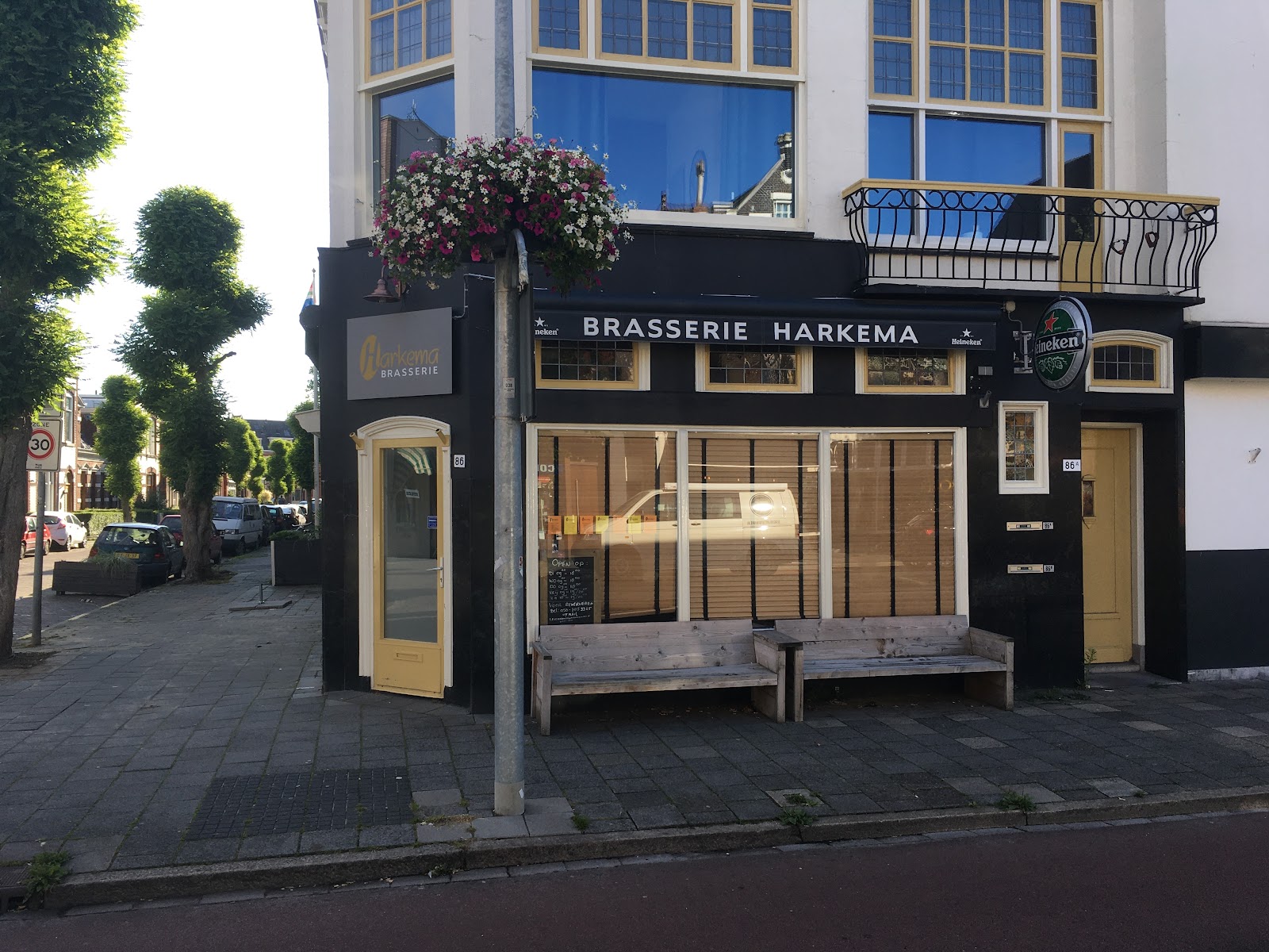 Foto van Brasserie Harkema