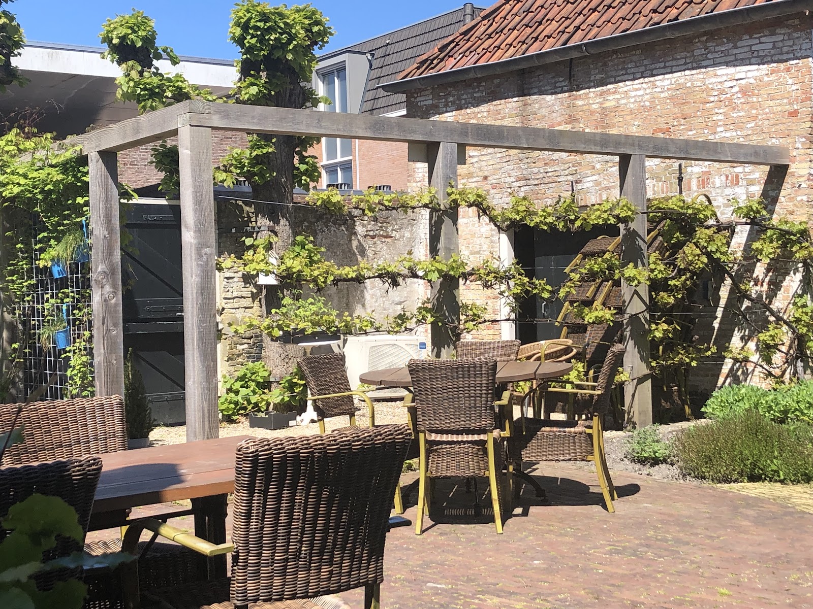 Foto van Brasserie De Stadstuin