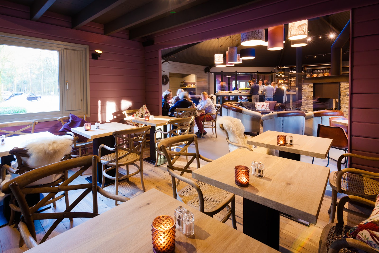 Foto van Floor Brasserie Boscafé