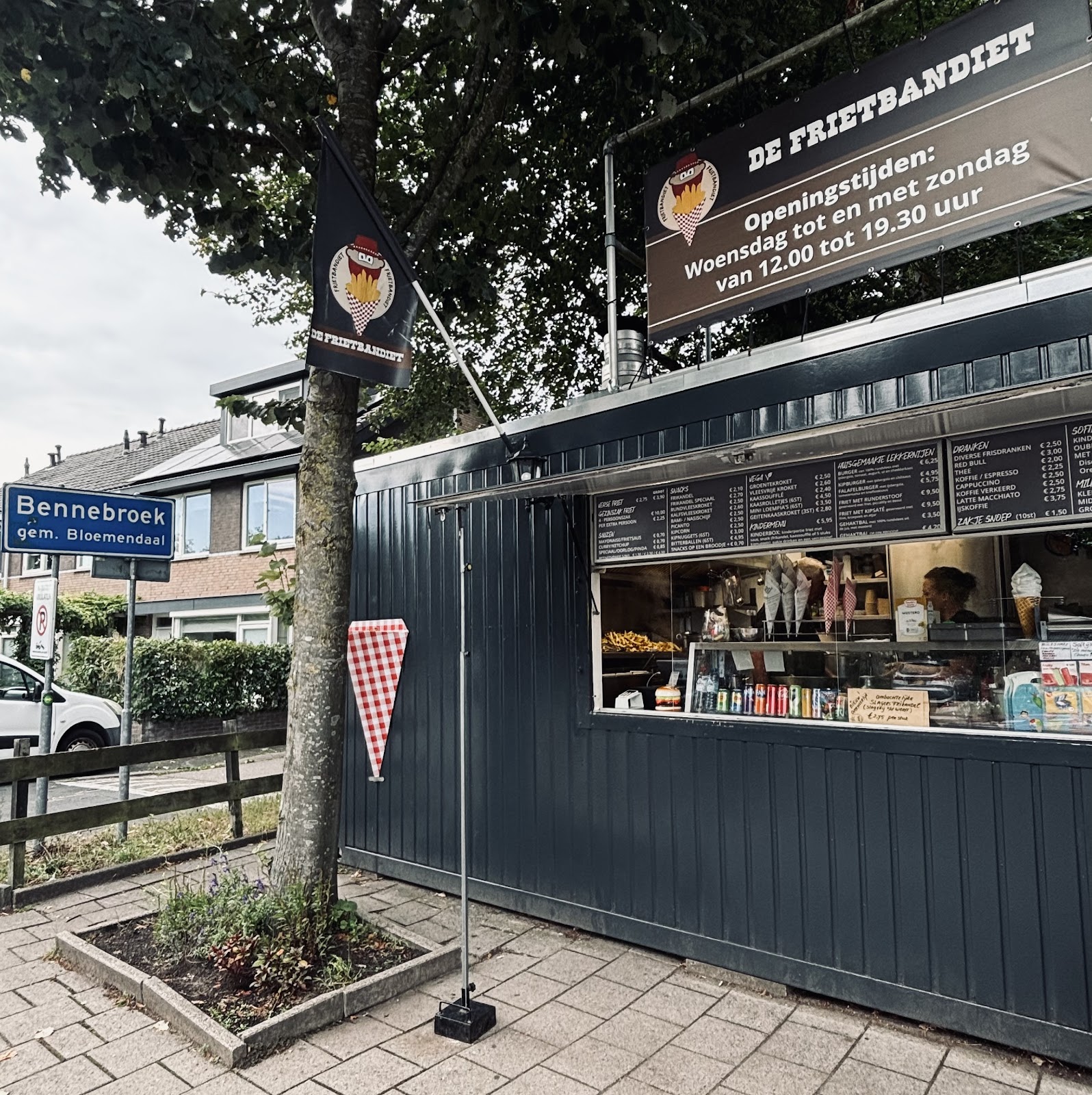 Foto van De Frietbandiet
