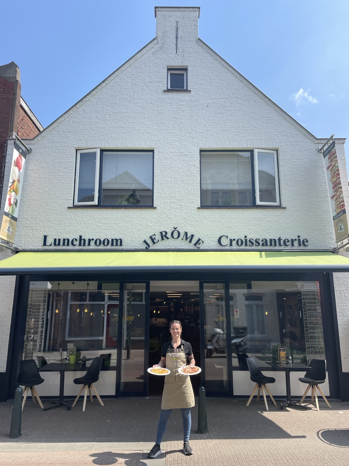 Foto van Lunchroom Jerôme