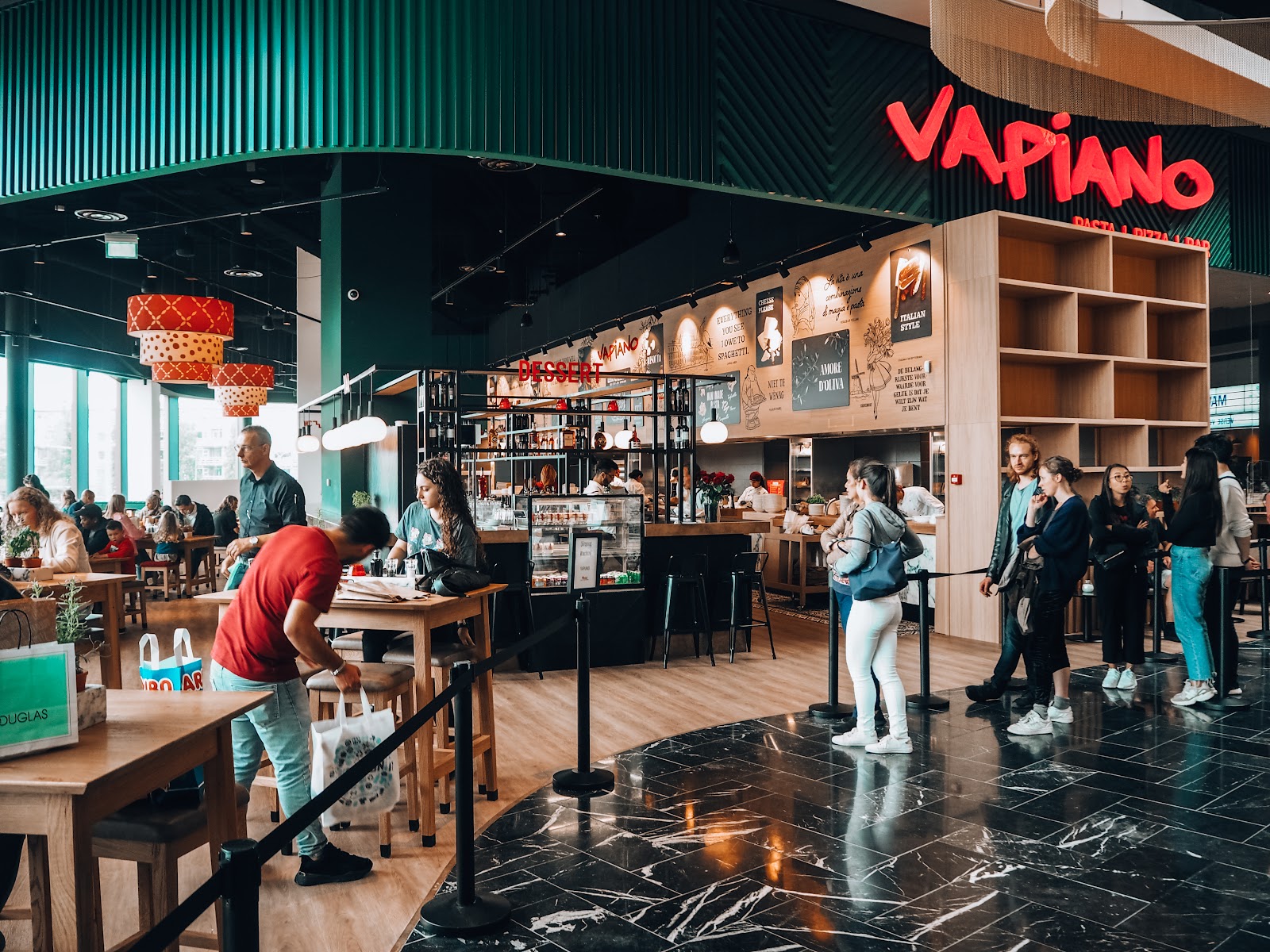 Foto van Vapiano Leidschendam Mall of the Netherlands