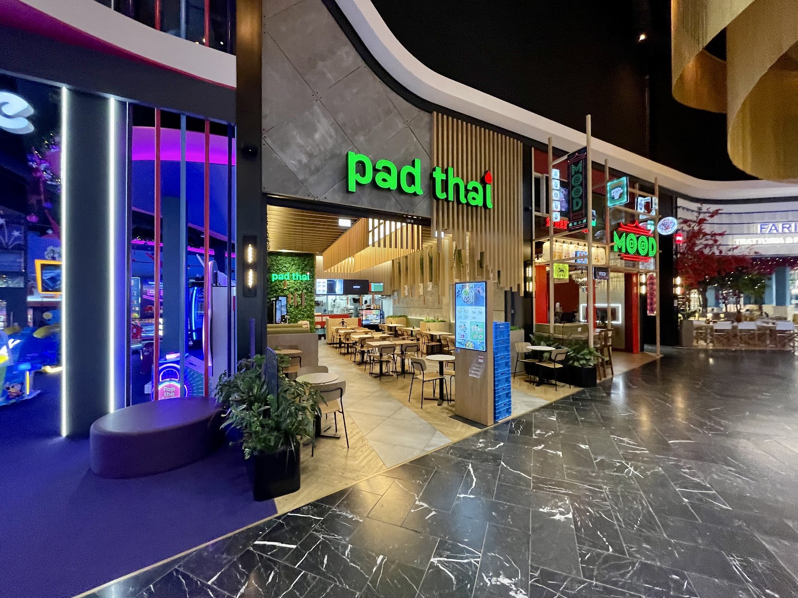 Foto van Pad Thai Westfield Mall