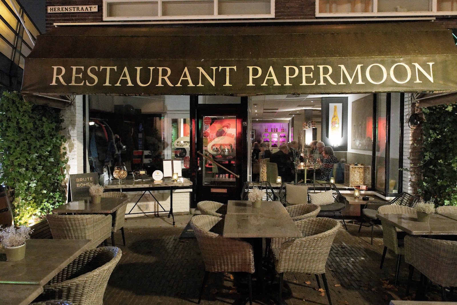 Foto van Restaurant Papermoon