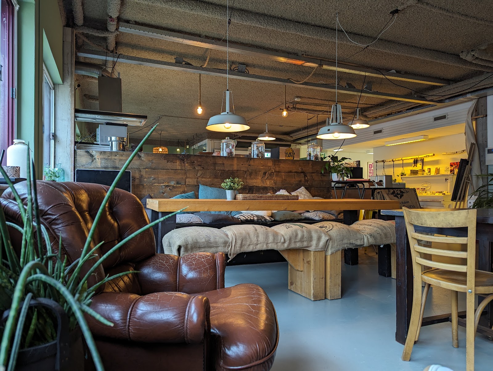 Foto van Vliet Café