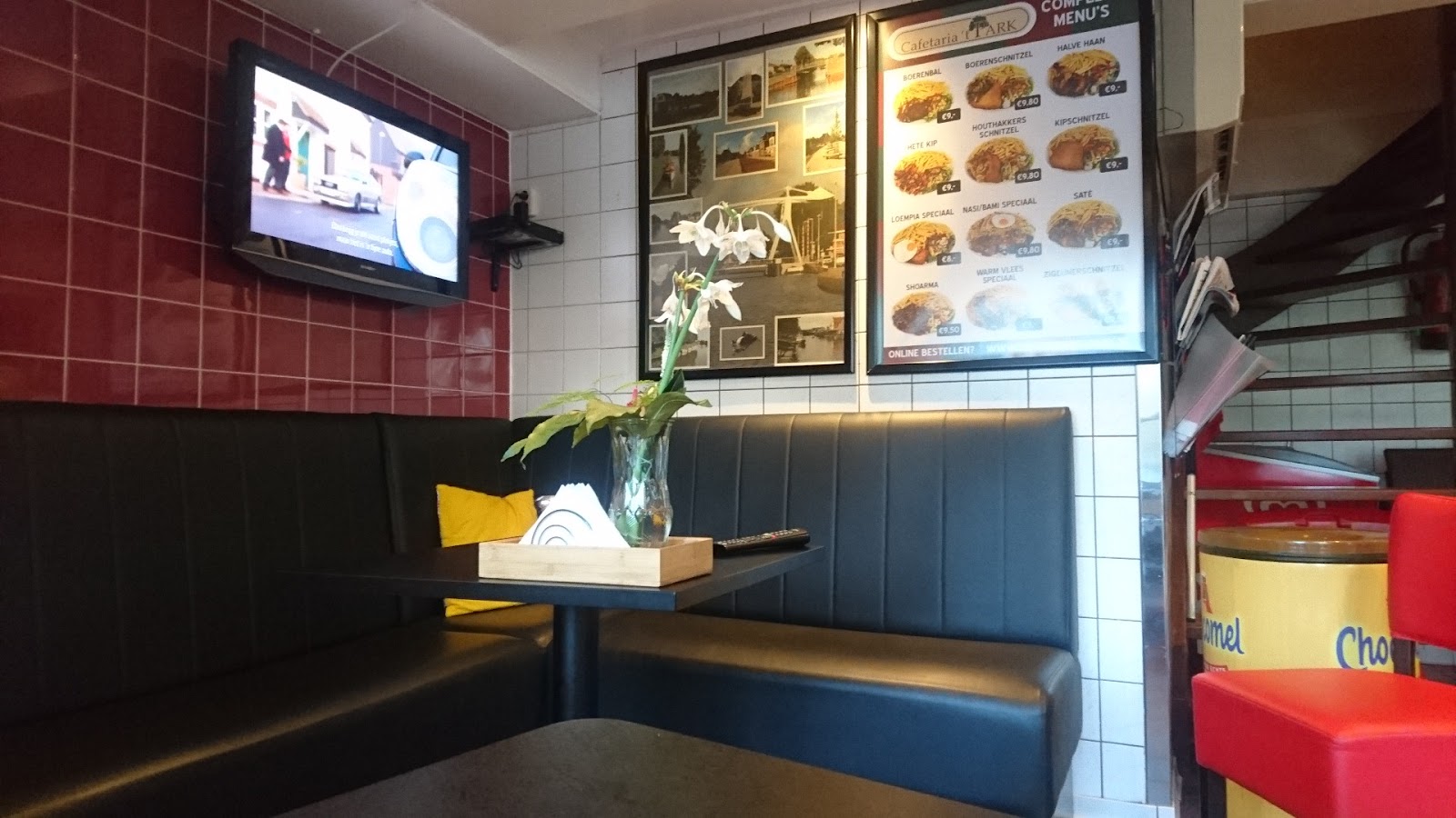 Foto van Cafetaria 't Park