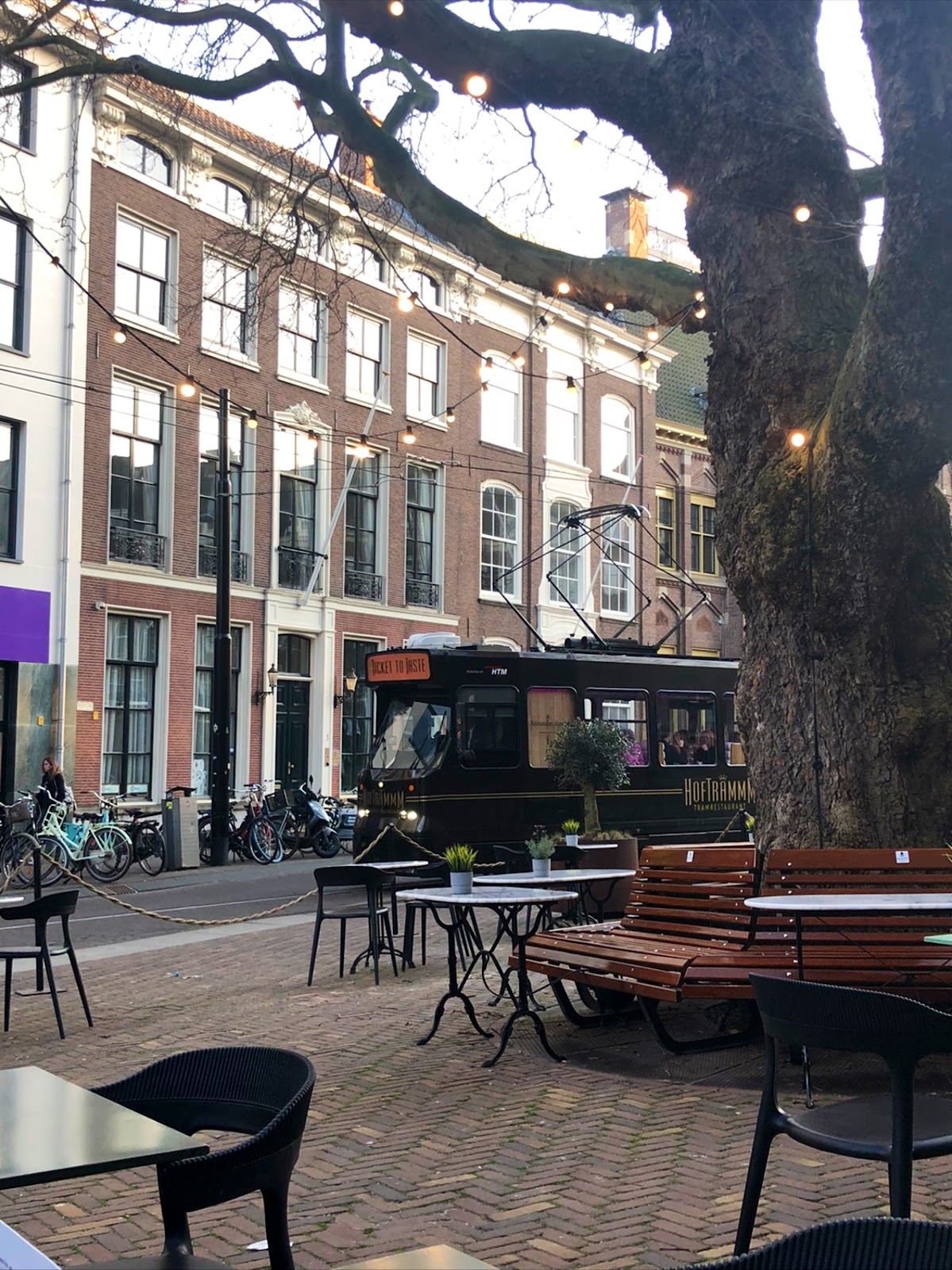 Foto van Tramrestaurant Hoftrammm