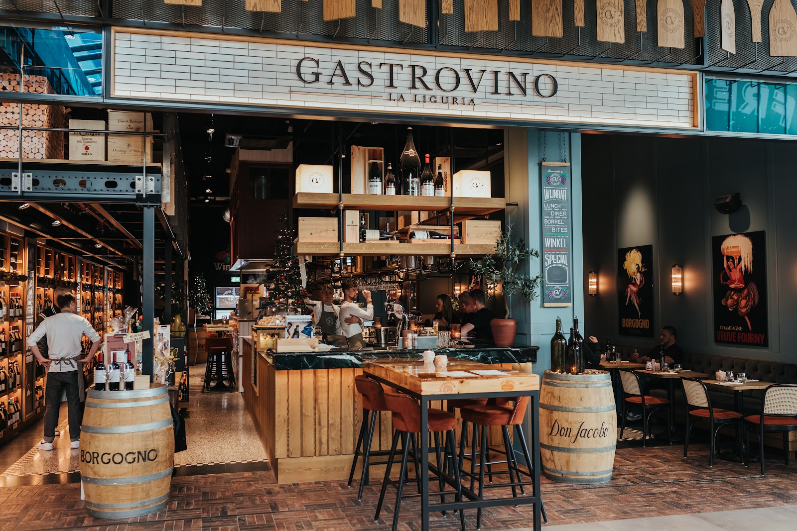 Foto van Gastrovino La Liguria
