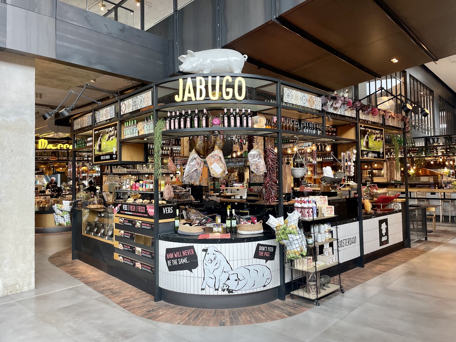 Foto van Jabugo