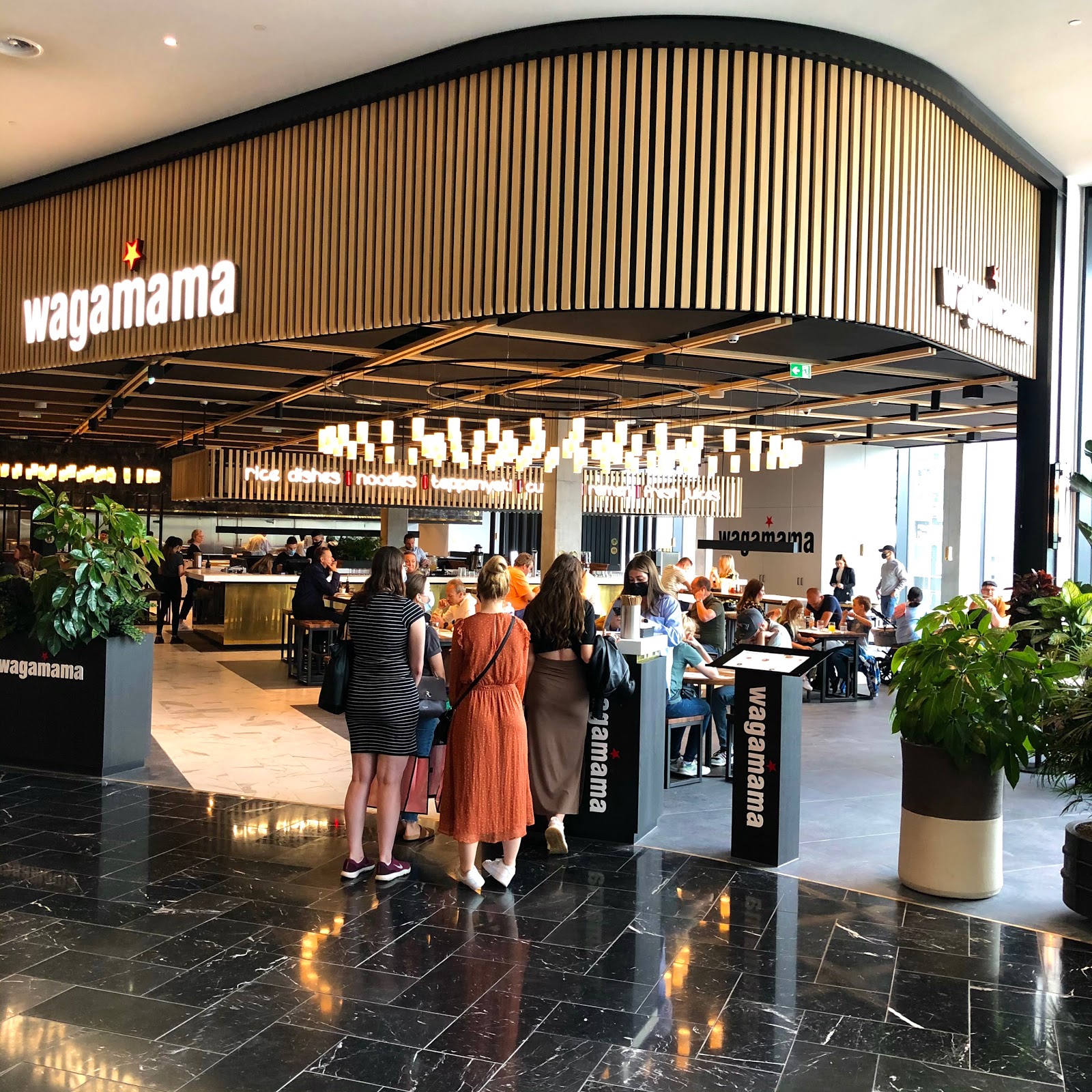 Foto van wagamama