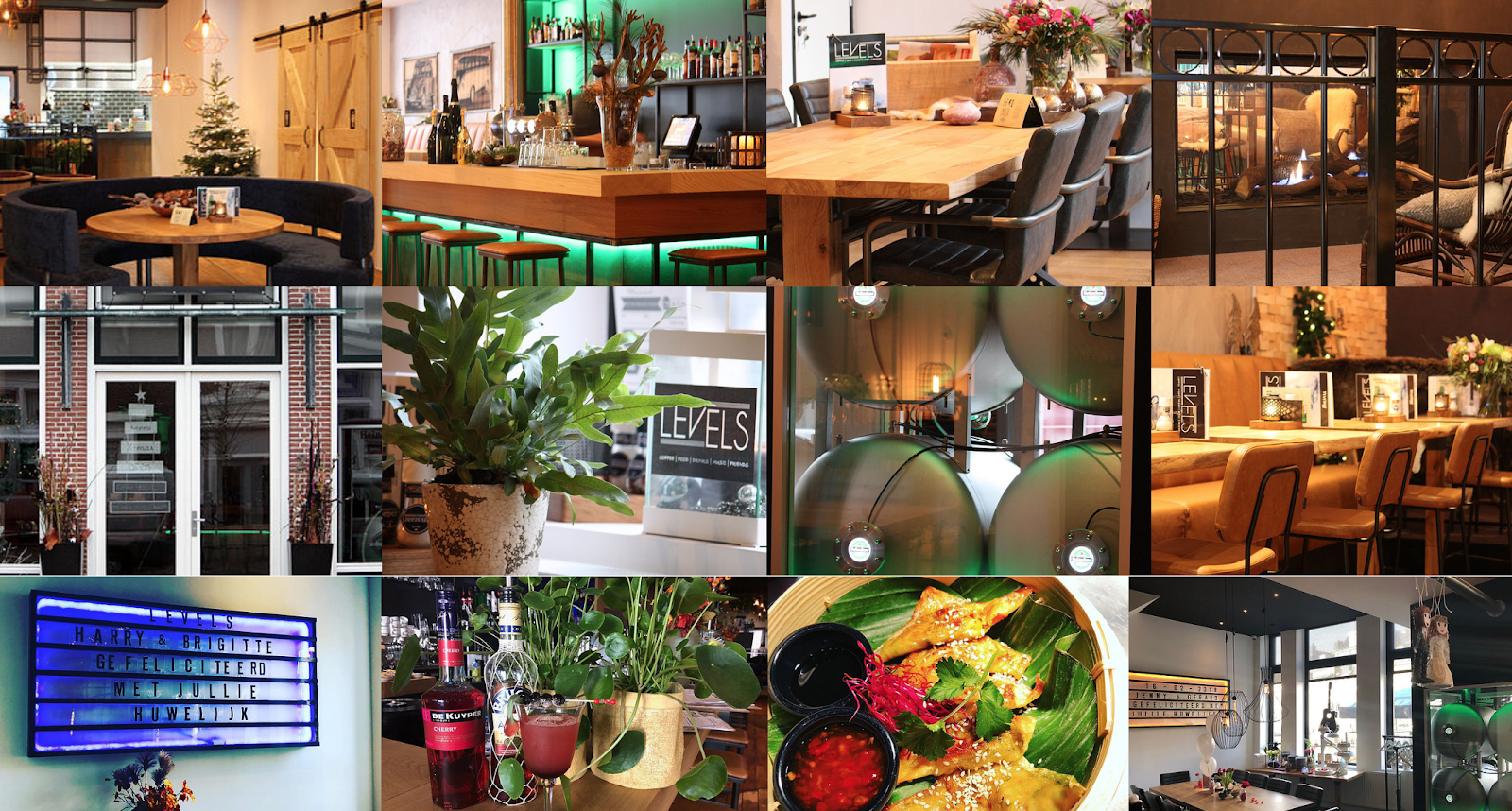 Foto van Restaurant Grand Café Levels