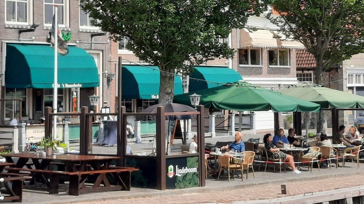 Foto van Café 't Noorderke & Restaurant Noorderpoort