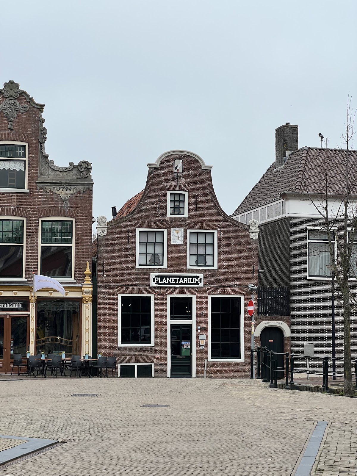 Foto van Eise Eisinga Planetarium