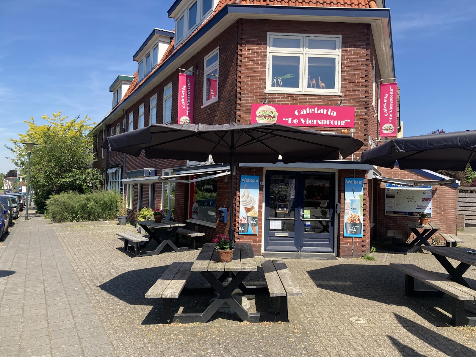Foto van Cafetaria "De Viersprong"