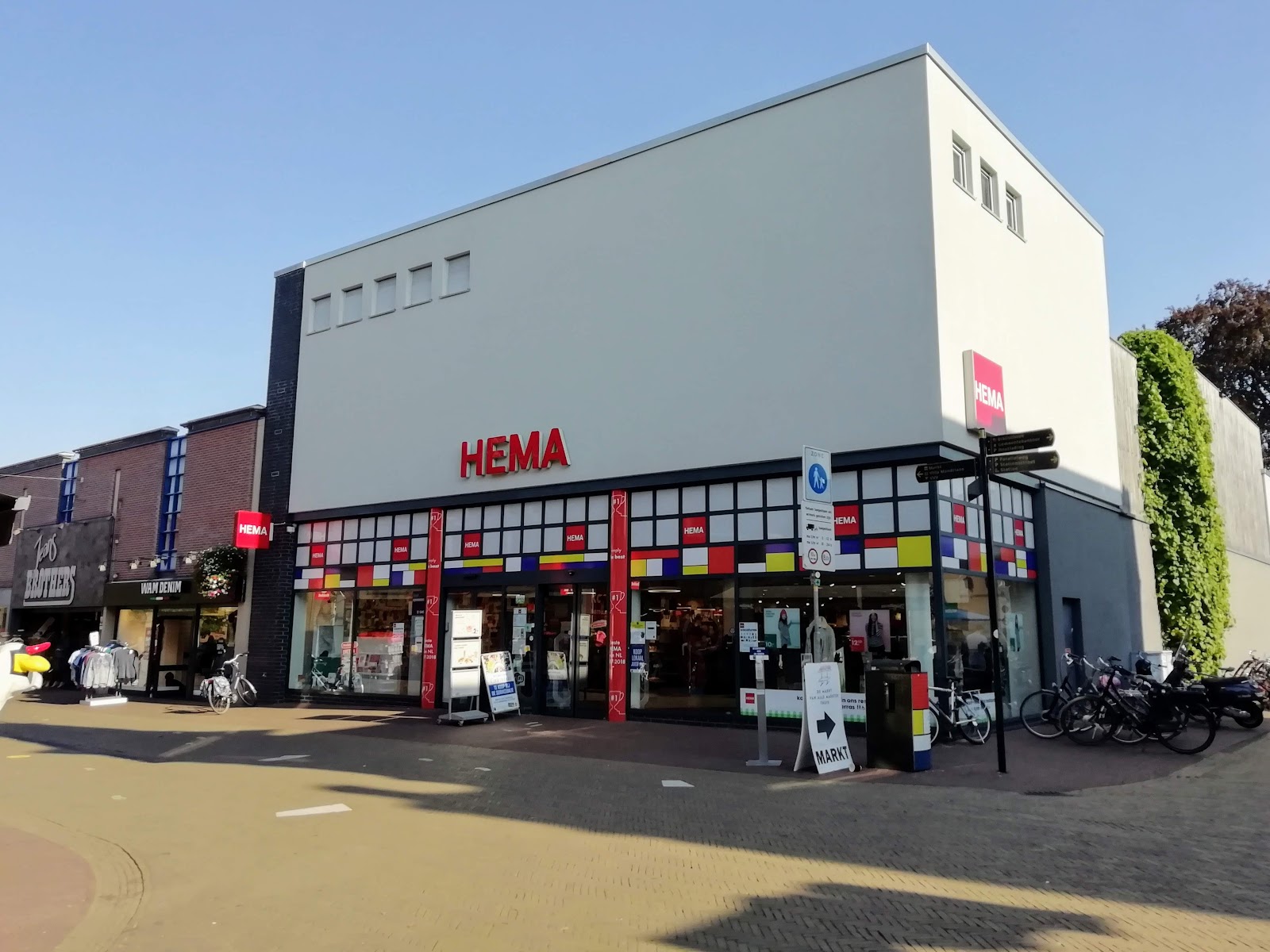 Foto van HEMA