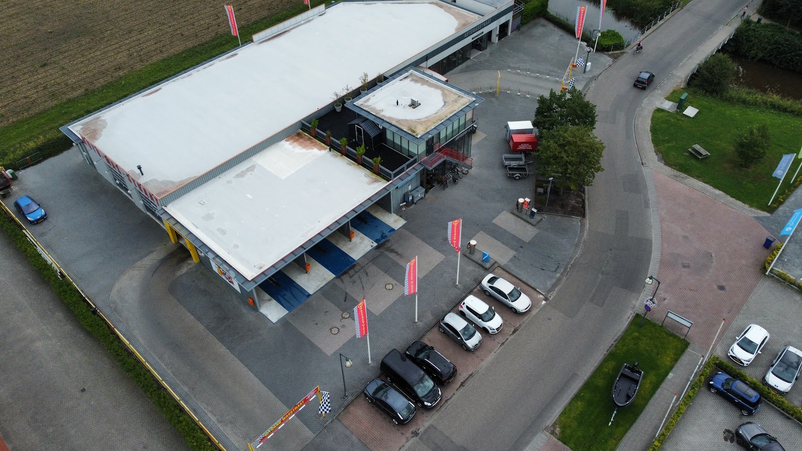 Foto van Wasstraat Winsum - Liesjes Lunchroom