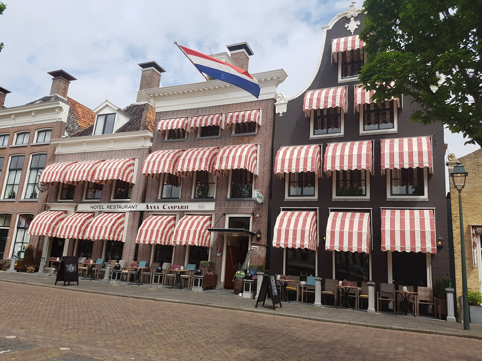 Foto van Hotel restaurant Anna Casparii