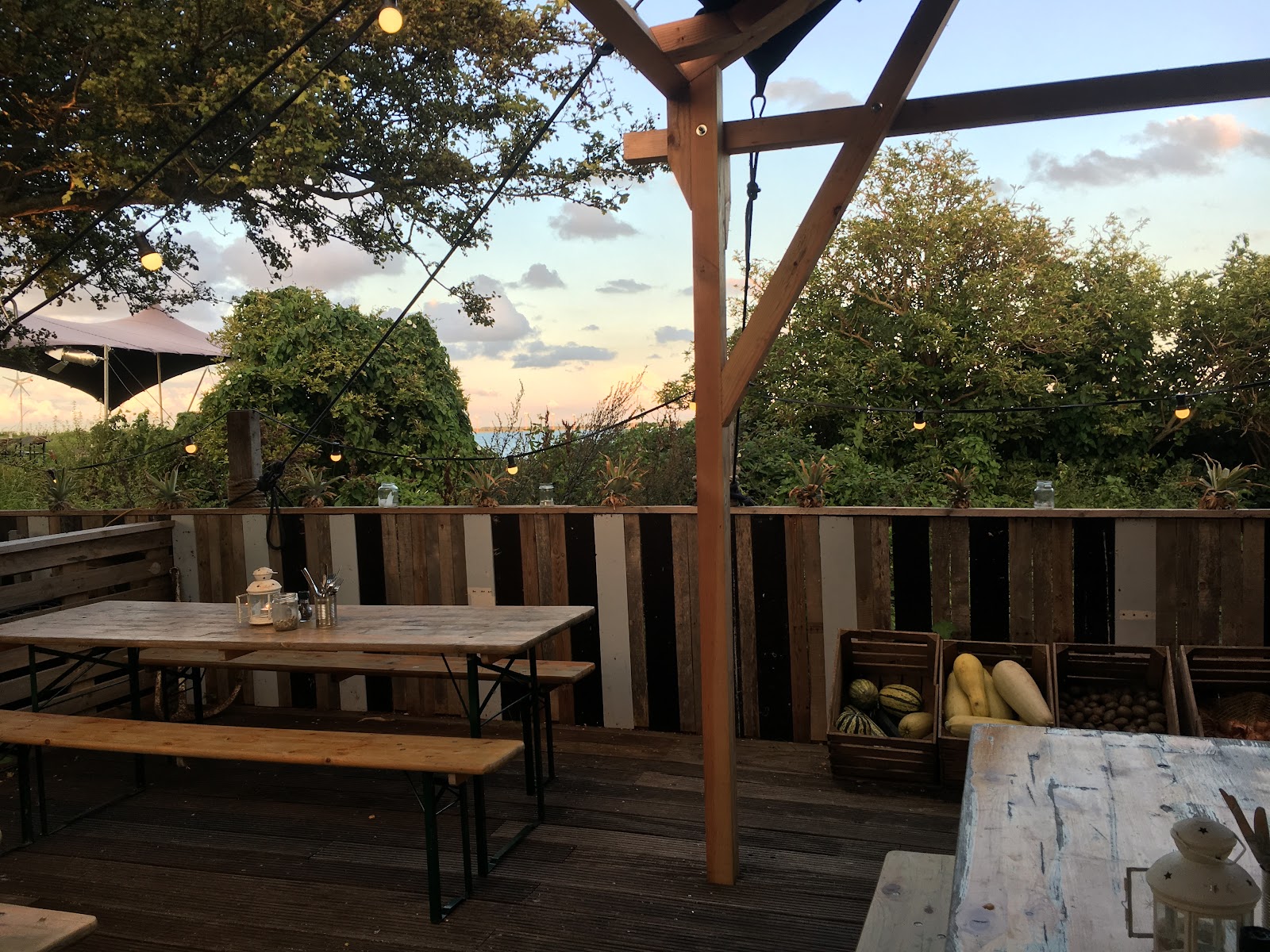 Foto van Pampus Paviljoen