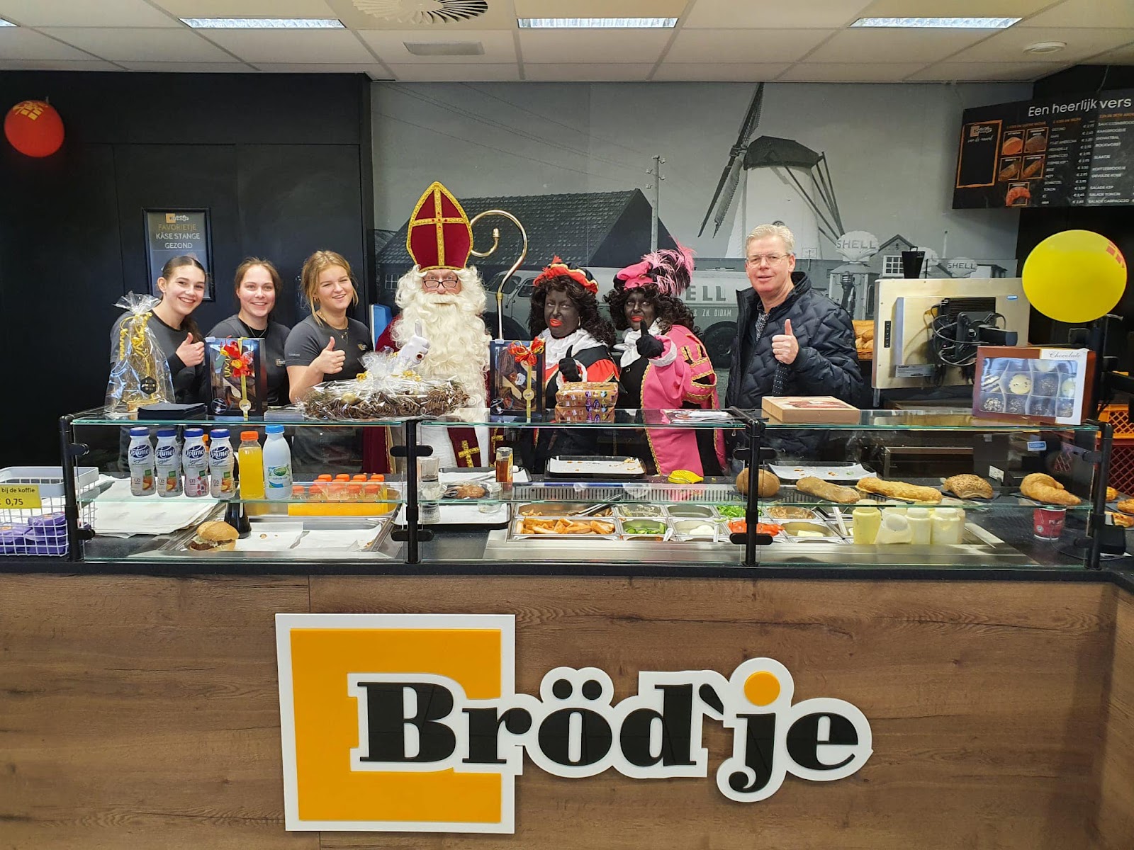 Foto van Brödje Didam - verse (belegde) Duitse broodjes