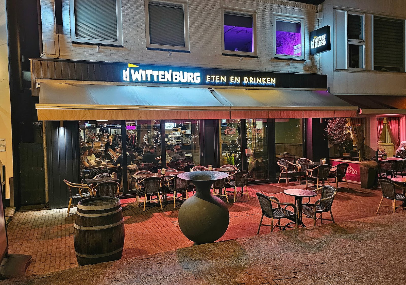 Foto van Wittenburg Eten en Drinken