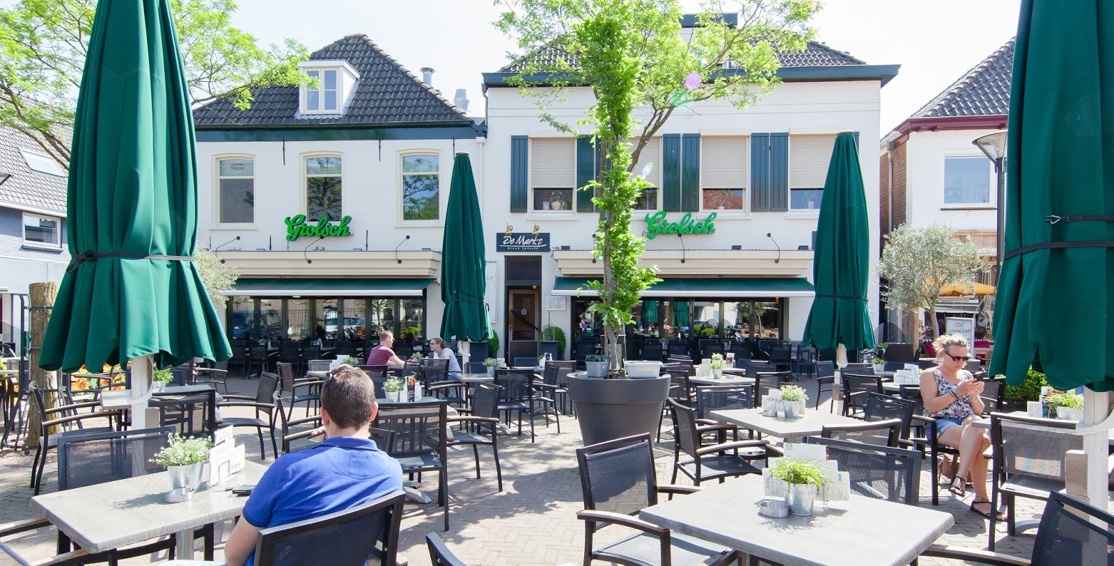 Foto van Grand Café 'De Markt'
