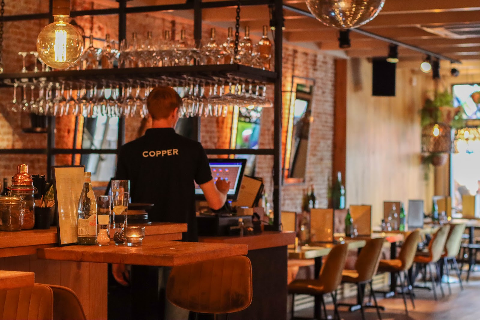 Foto van Brasserie Copper