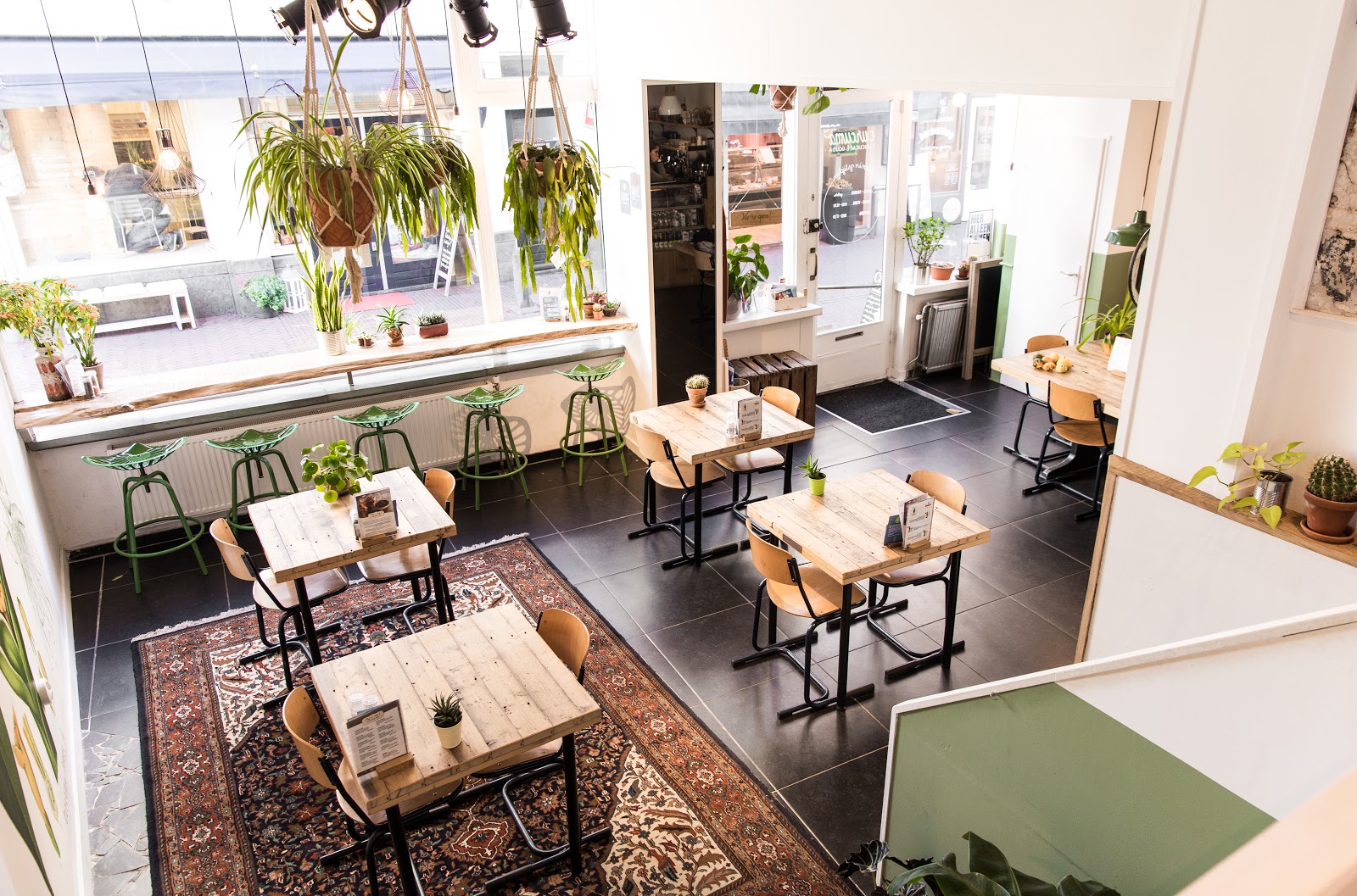 Foto van Lunchcafé curcuma