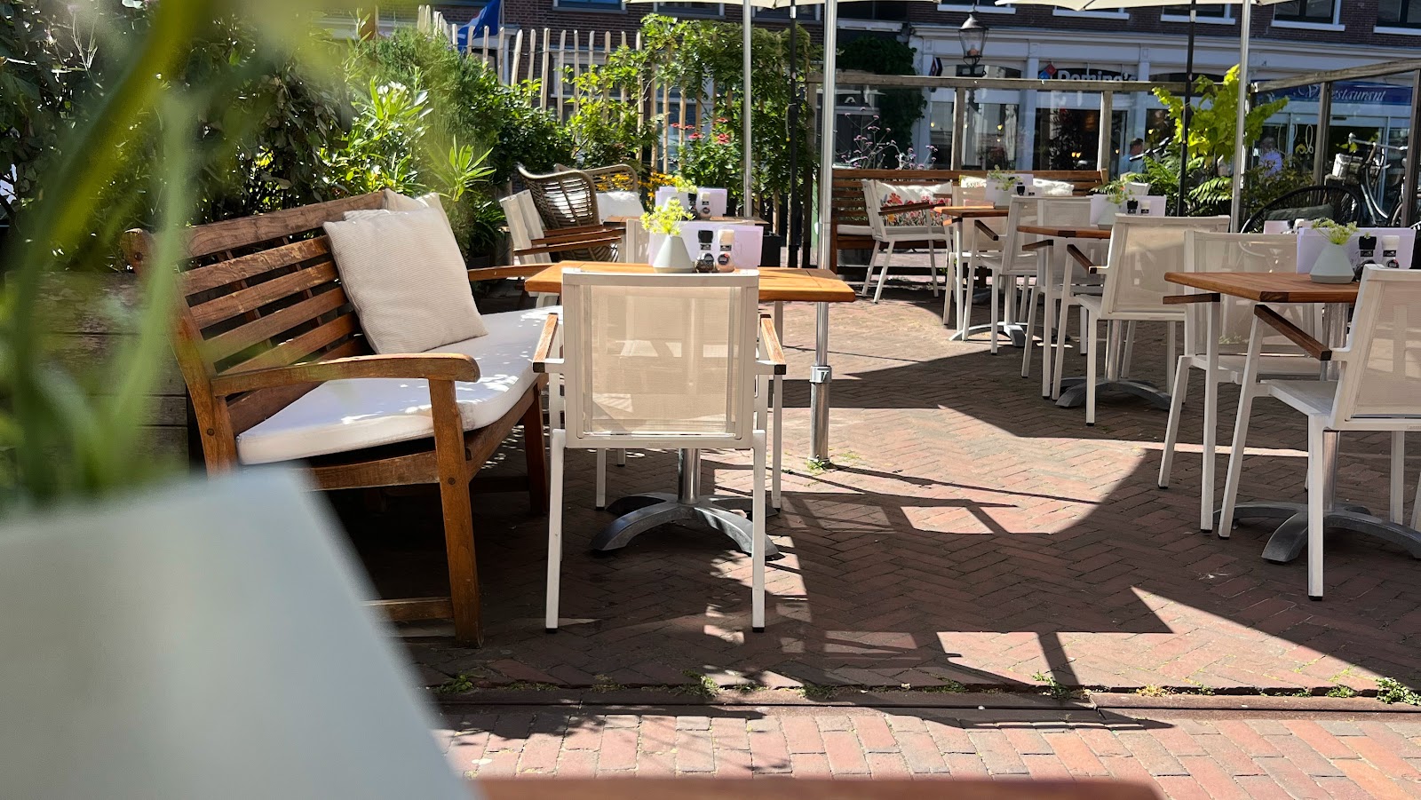 Foto van Restaurant & Brasserie de Jasmijn Harlingen
