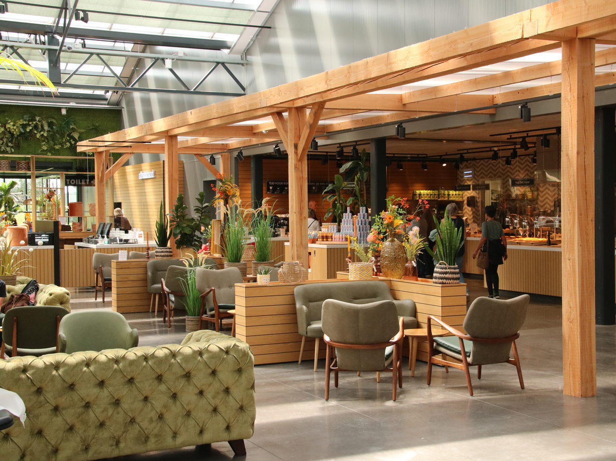 Foto van Intratuin Pijnacker Restaurant