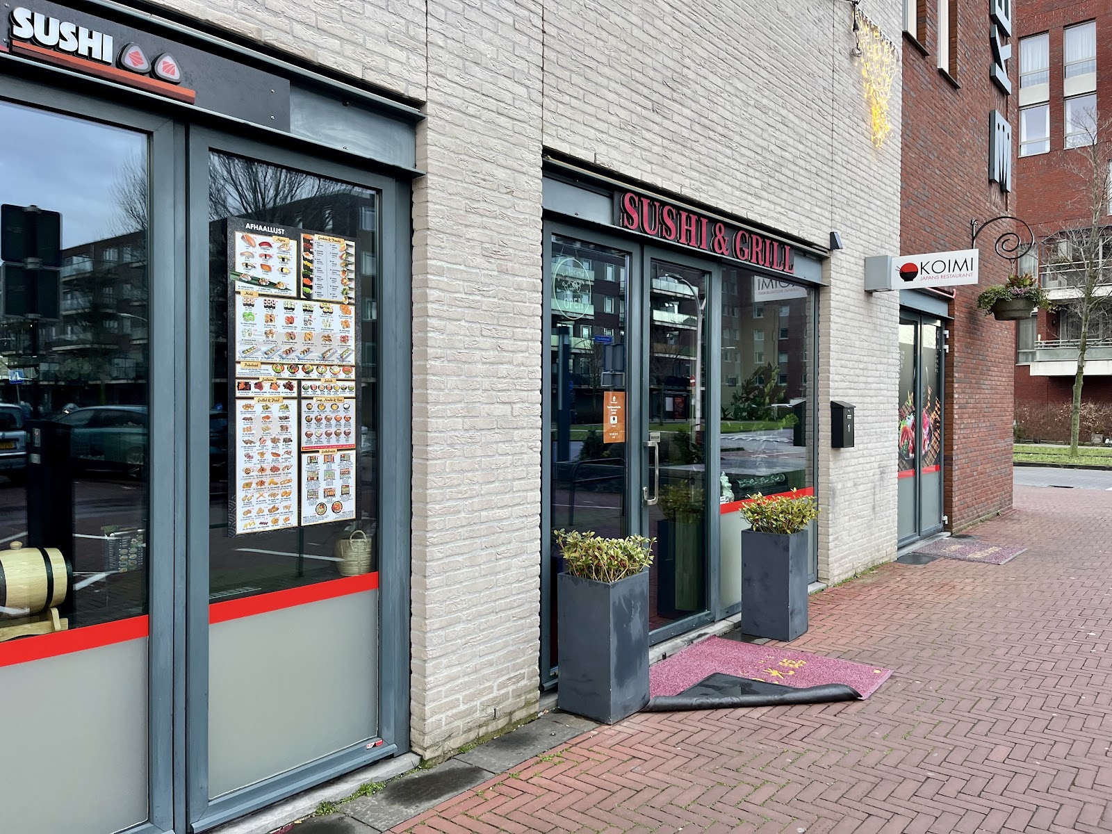 Foto van Koimi Sushi & Grill restaurant