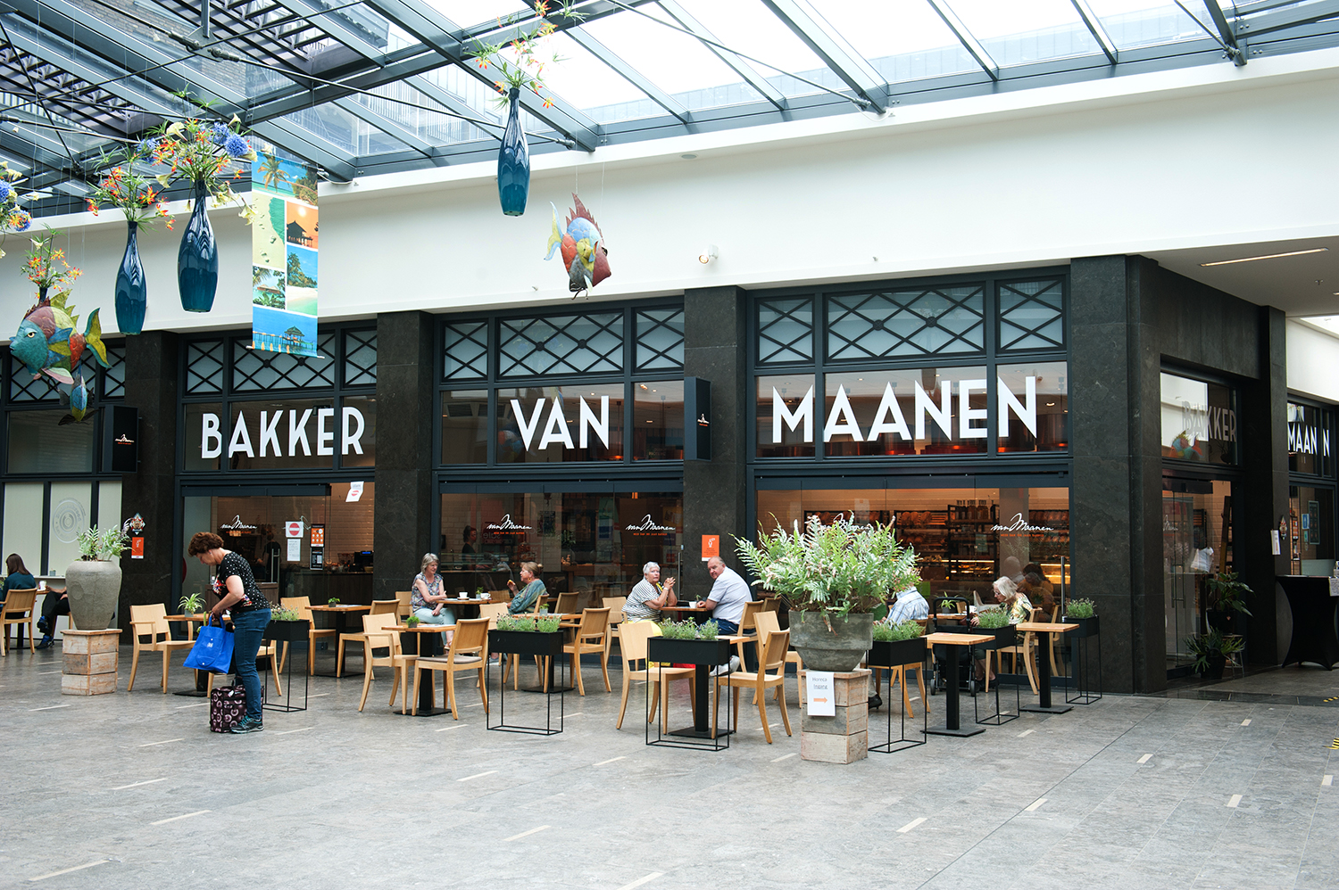 Foto van Bakker van Maanen Bakkerscafé