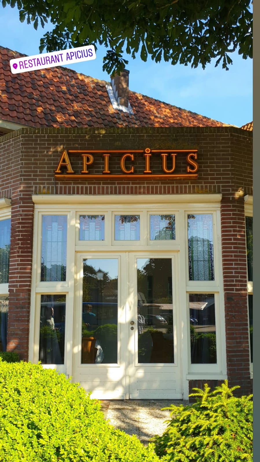Foto van Restaurant Apicius