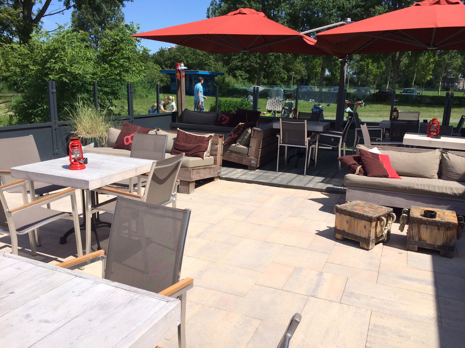 Foto van Strandbrasserie de Jutter