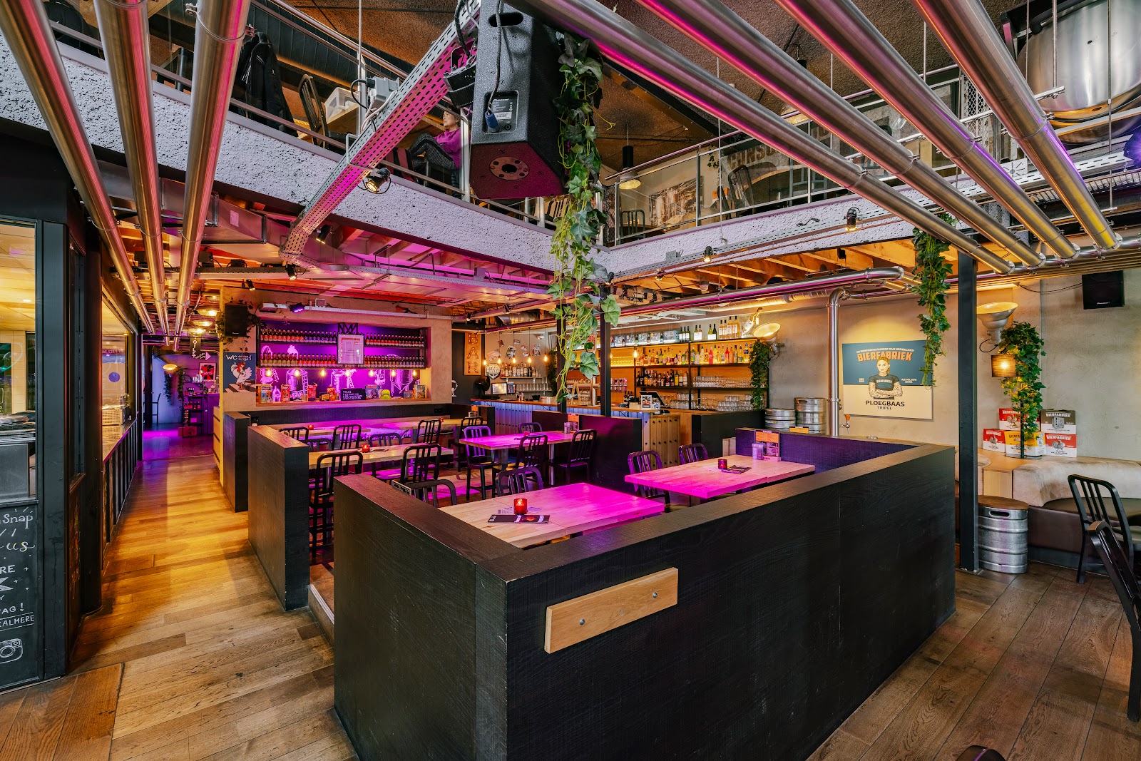 Foto van Bierfabriek Almere