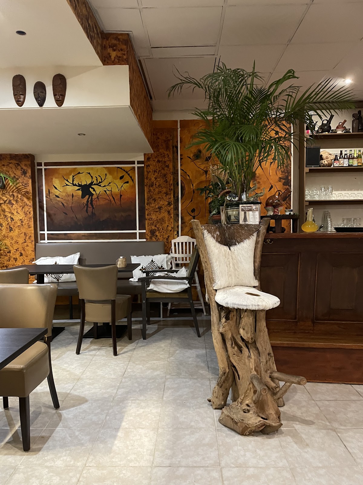 Foto van Afrikaans Restaurant Seni