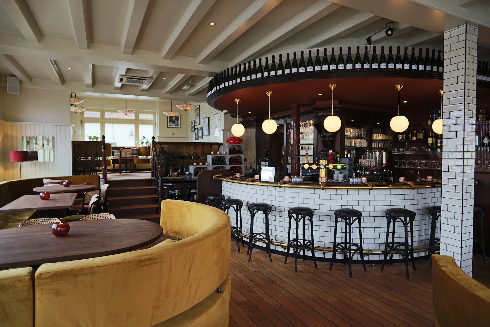 Foto van Restaurant Bellevue