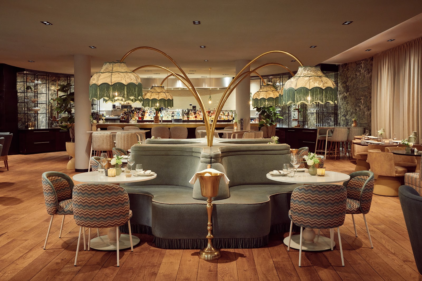 Foto van OZZO Oriental Restobar