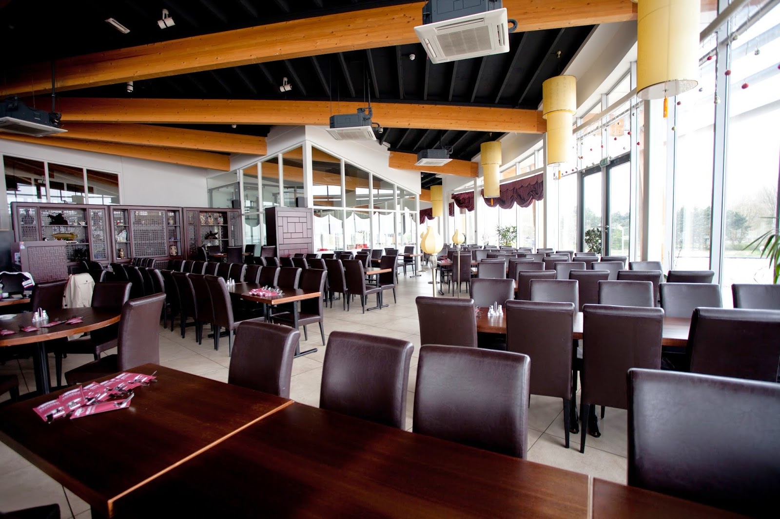 Foto van Wokrestaurant Oriental in de Flamingo partycenter