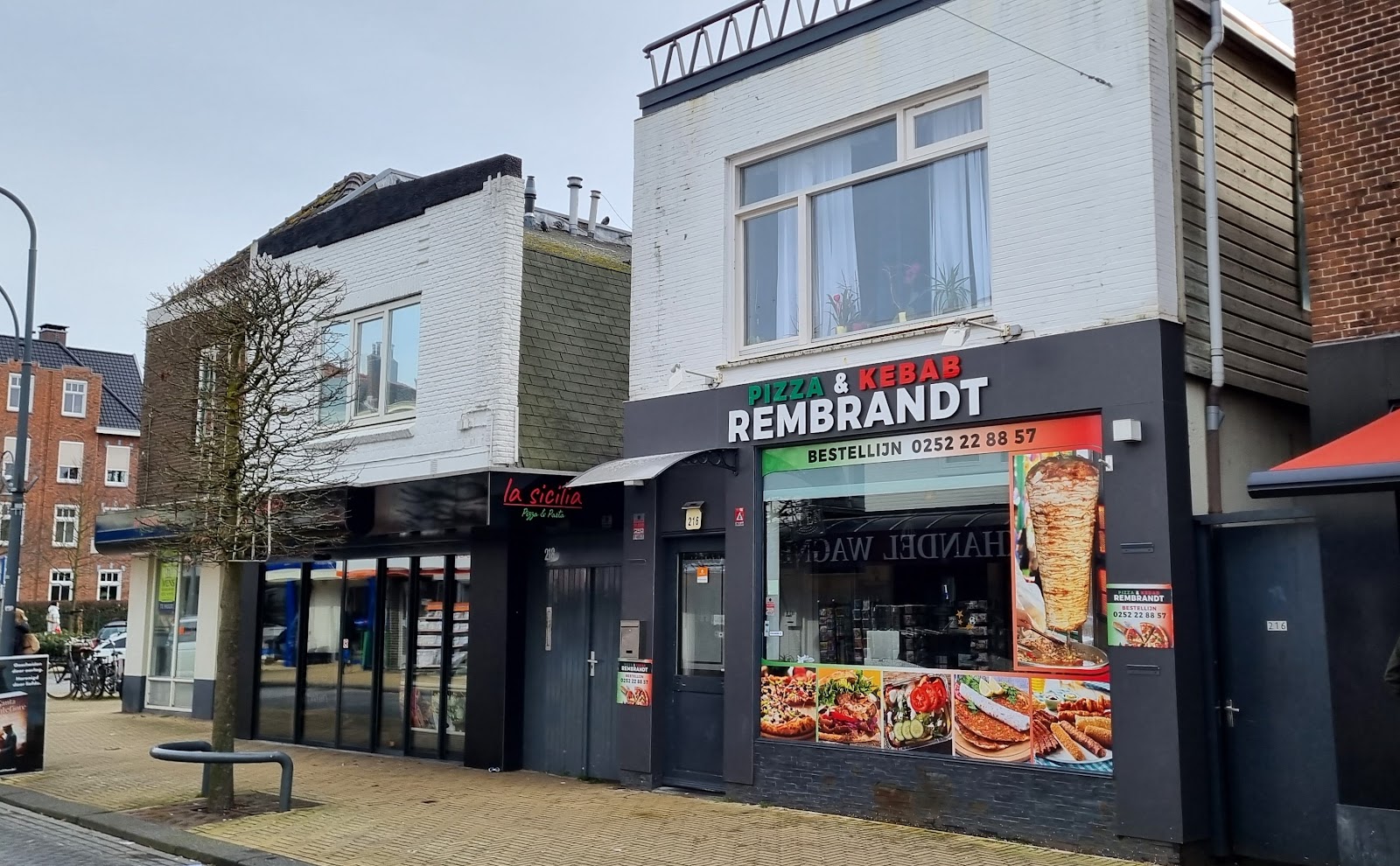 Foto van Pizza Grillroom Rembrandt