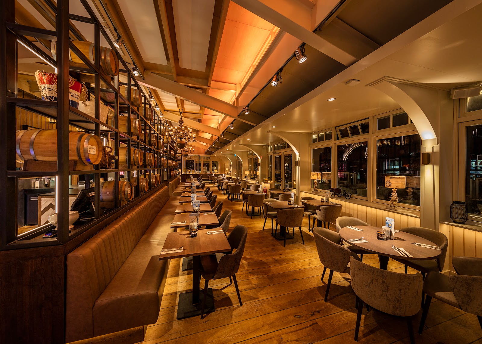 Foto van Strandpaviljoen Thalassa - Restaurant