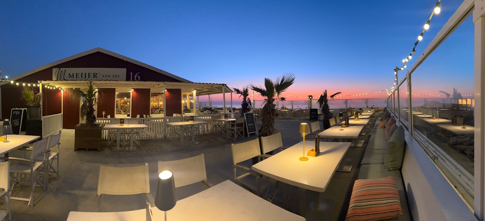Foto van Meijer aan Zee - Strandpaviljoen en Restaurant in Zandvoort