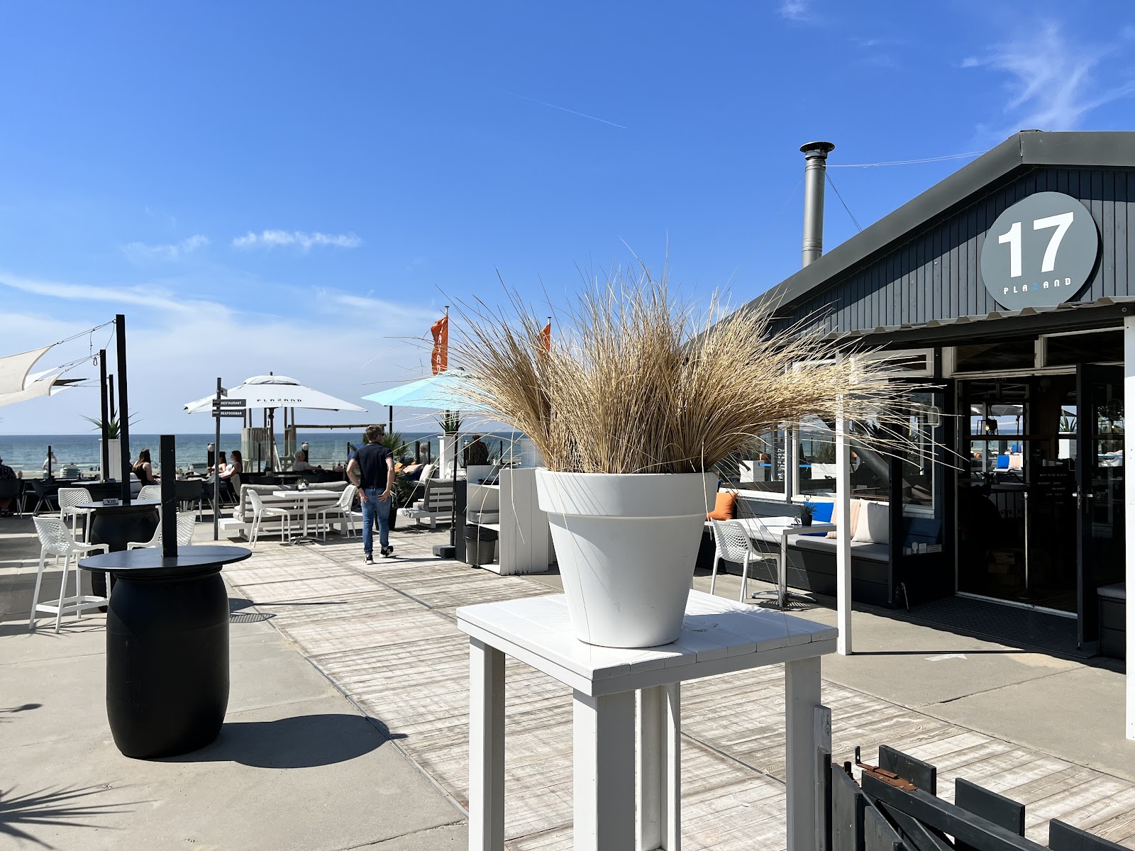 Foto van Strandpaviljoen PlaZand