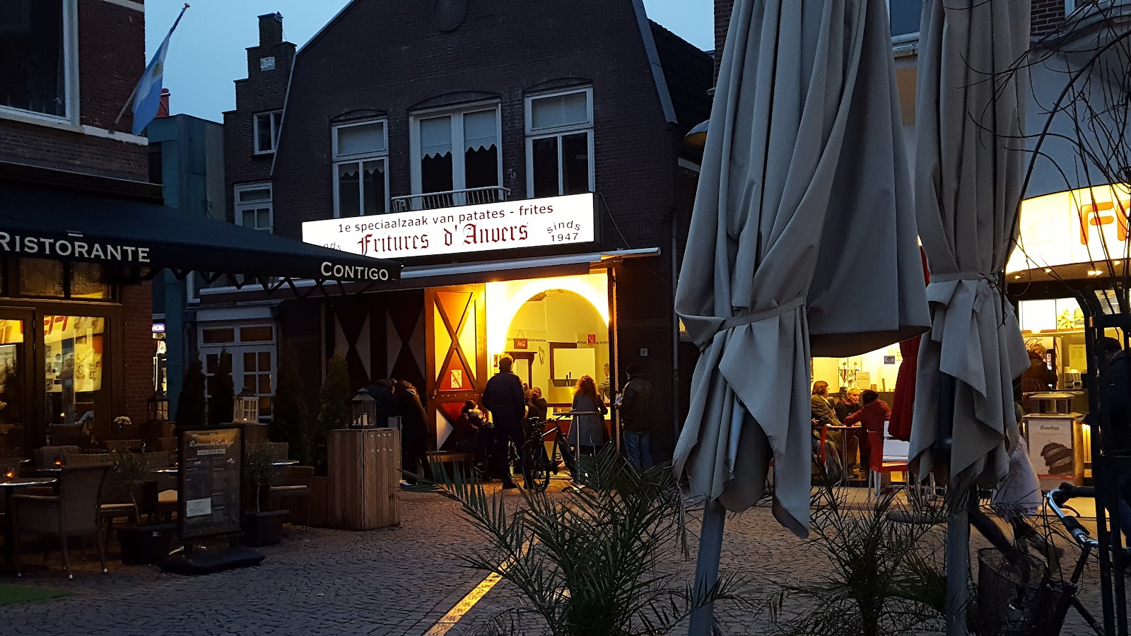 Foto van Fritures d'Anvers