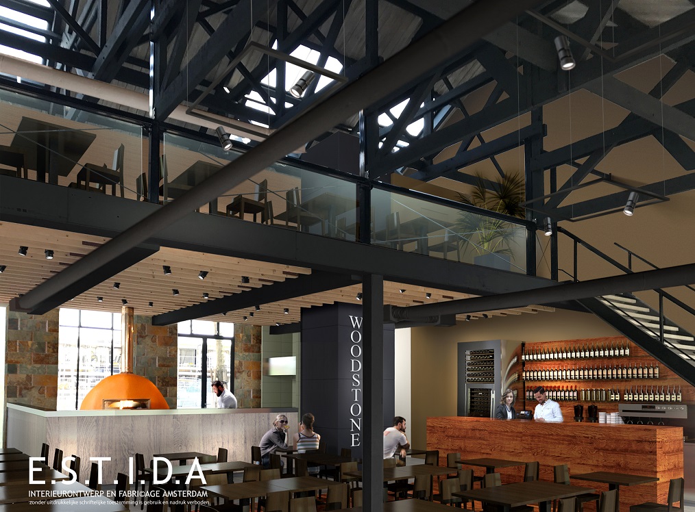 Foto van WOODSTONE Pizza and Wine Alphen aan den Rijn