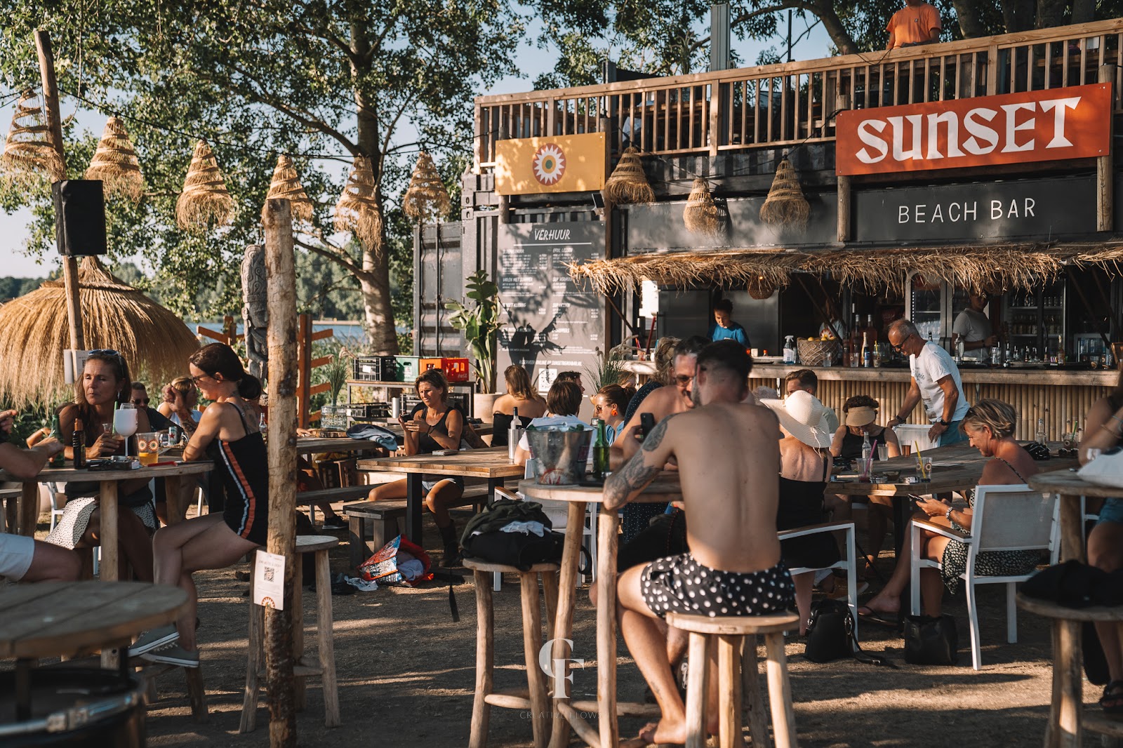 Foto van Sunset Beachbar Alphen