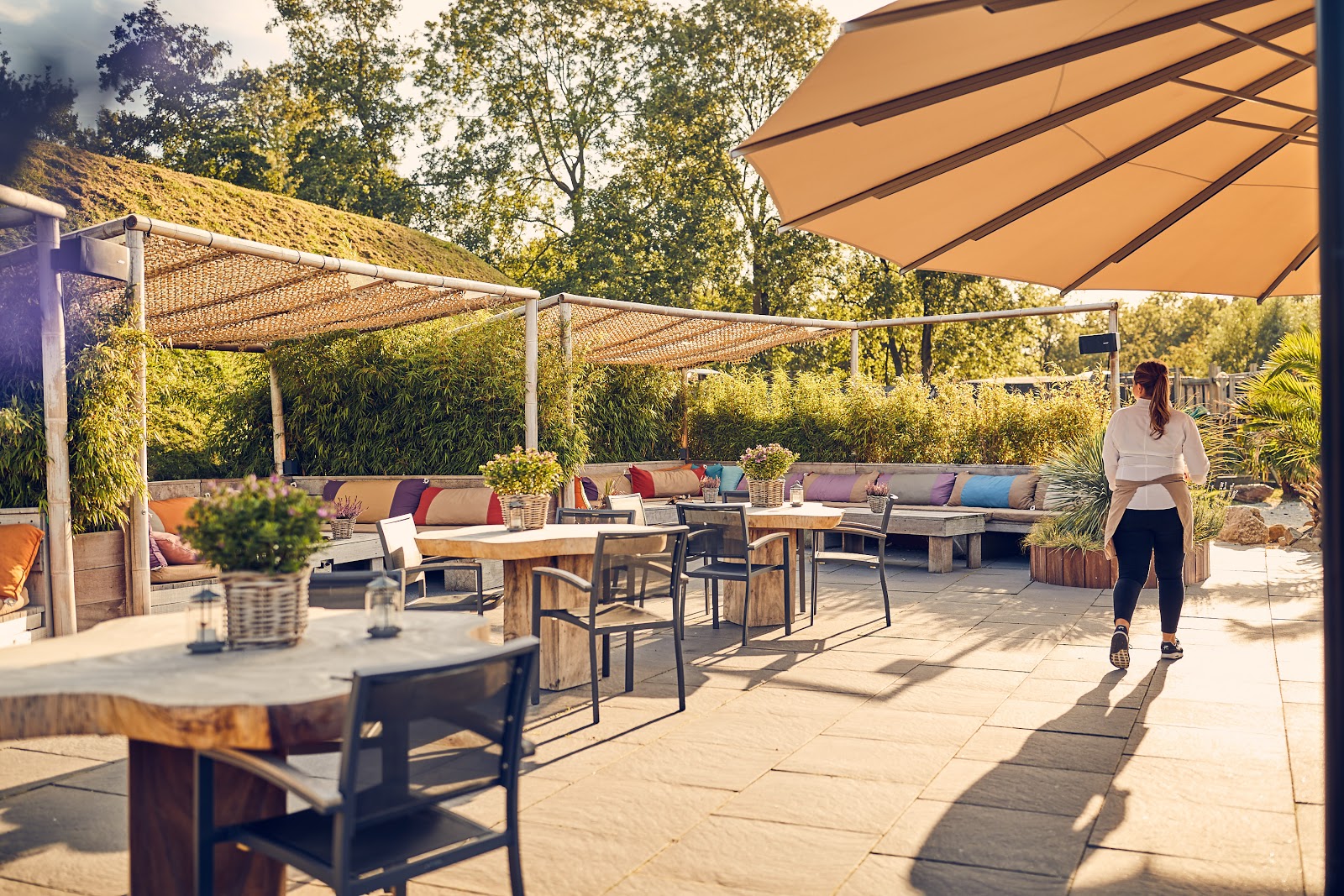 Foto van Poterne restaurant