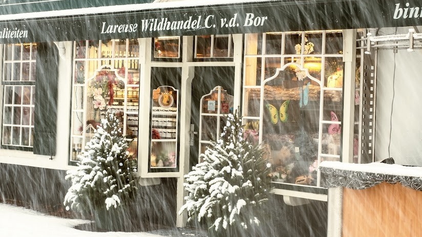 Foto van De Larense Wildhandel C. Van de Bor slagerij en kaas winkel
