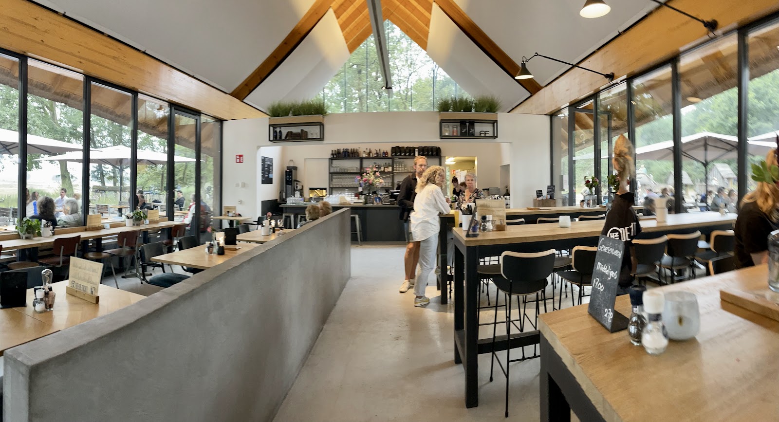 Foto van Restaurant café Heidezicht